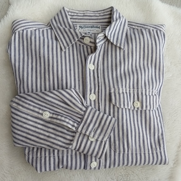 The Stronghold Other - MVNG SALE!🎈🎈 the Stronghold cotton canvas shirt
